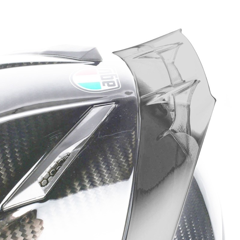 SPOILER TRASERO AGV PISTA GP R TRANSPARENTE