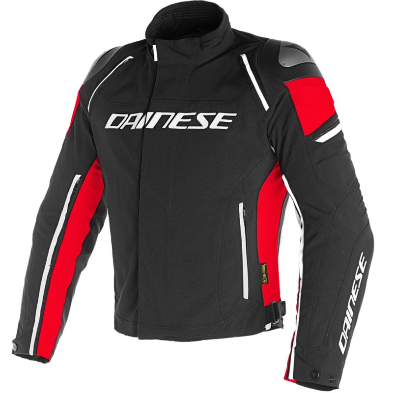 CHAQUETA DAINESE RACING 3 D-DRY ROJA |Verano |Beatbikers
