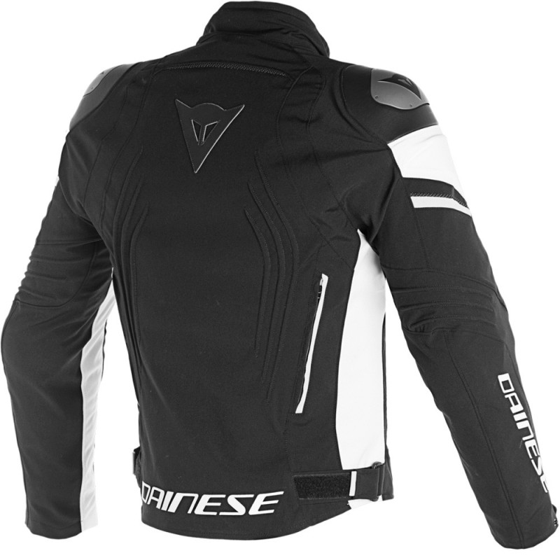 CHAQUETA DAINESE RACING 3 D-DRY NEGRA/BLANCA |Verano |Beatbikers