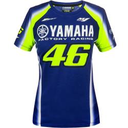 CAMISETA VR46 ROSSI YAMAHA...