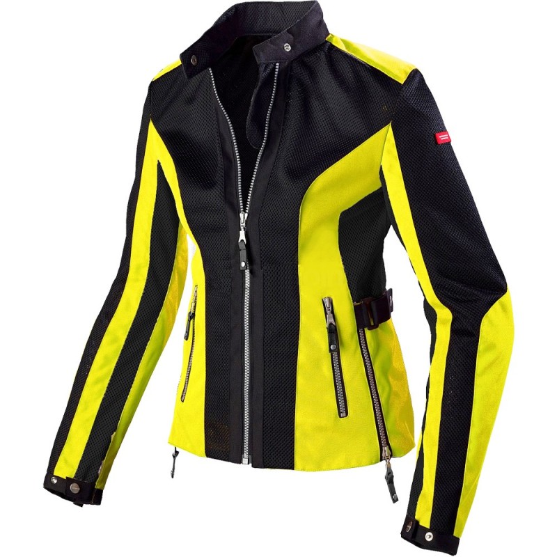 CHAQUETA SPIDI SUMMERNET LADY AMARILLO