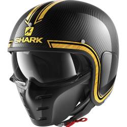 CASCO SHARK S-DRAK CARBON VINTA DUQ