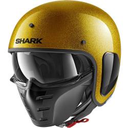 CASCO SHARK S-DRAK GLITTER GOLD GGM