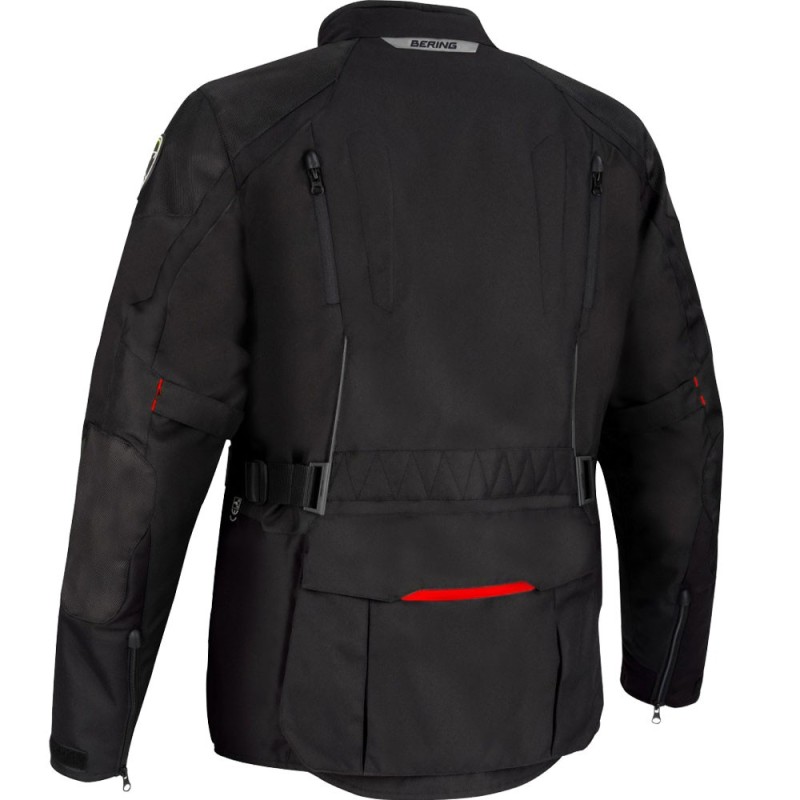 CHAQUETA BERING DARKO NEGRA |Invierno |Beatbikers