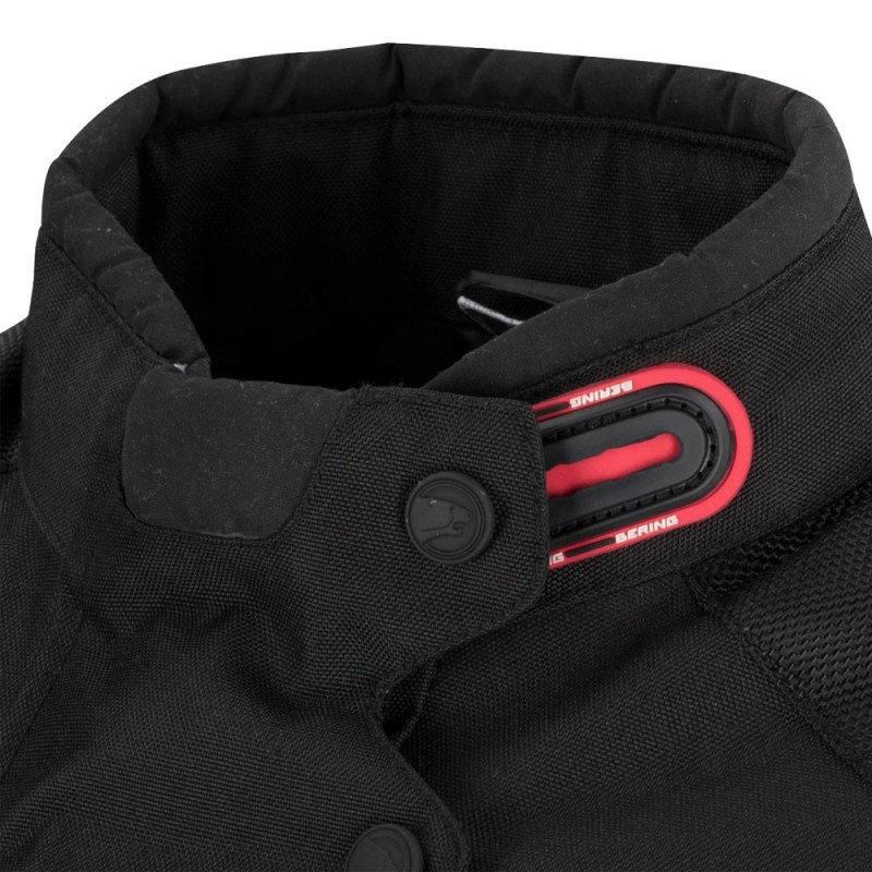 CHAQUETA BERING DARKO NEGRA |Invierno |Beatbikers