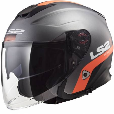 CASCO LS2 INFINITY SMART TITANIO