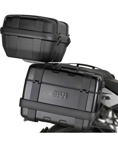 PACK MALETA GIVI TRK46B TREKKER BLACK MONOKEY