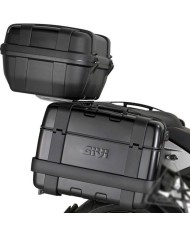 PACK MALETA GIVI TRK46B TREKKER BLACK MONOKEY