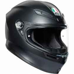 CASCO AGV K6 NEGRO MATE