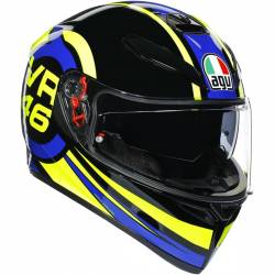 CASCO AGV K3 SV ROSSI RIDE 46