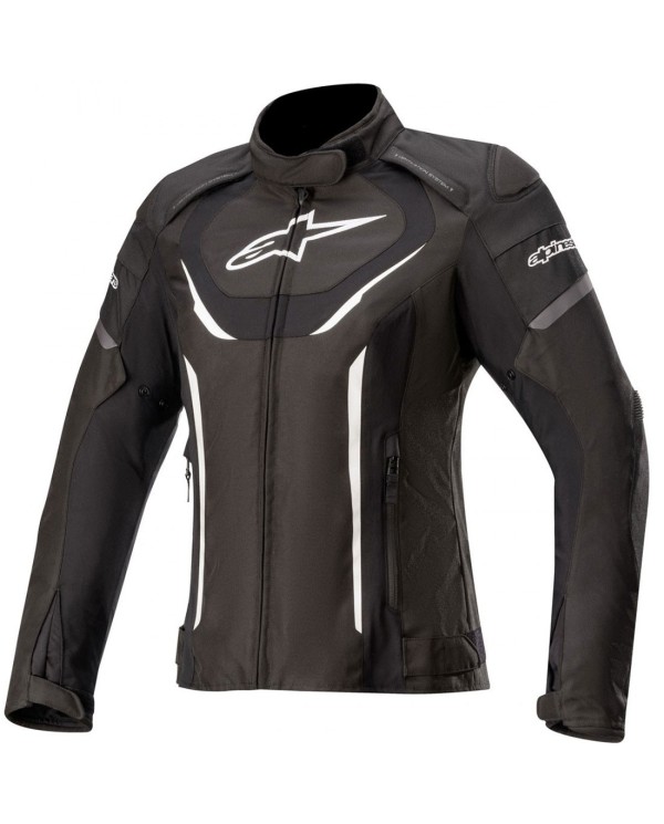 CHAQUETA ALPINESTARS STELLA T-JAWS V3 WATERPROOF LADY NEGRA/BLANCA | Invierno de moto | %brands%