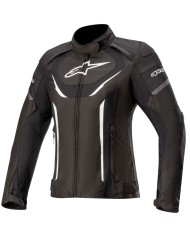 CHAQUETA ALPINESTARS STELLA T-JAWS V3 WATERPROOF LADY NEGRA/BLANCA | Invierno de moto | %brands%