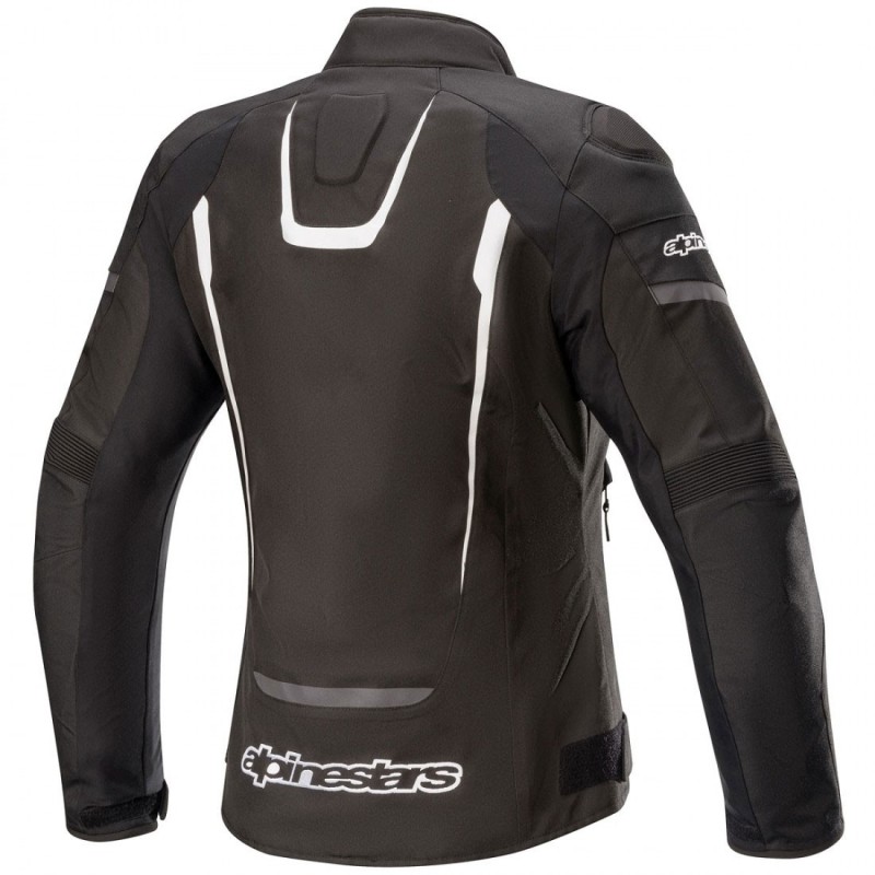 CHAQUETA ALPINESTARS STELLA T-JAWS V3 WATERPROOF LADY NEGRA/BLANCA | Invierno de moto | %brands%