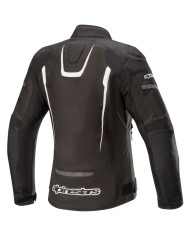 CHAQUETA ALPINESTARS STELLA T-JAWS V3 WATERPROOF LADY NEGRA/BLANCA | Invierno de moto | %brands%