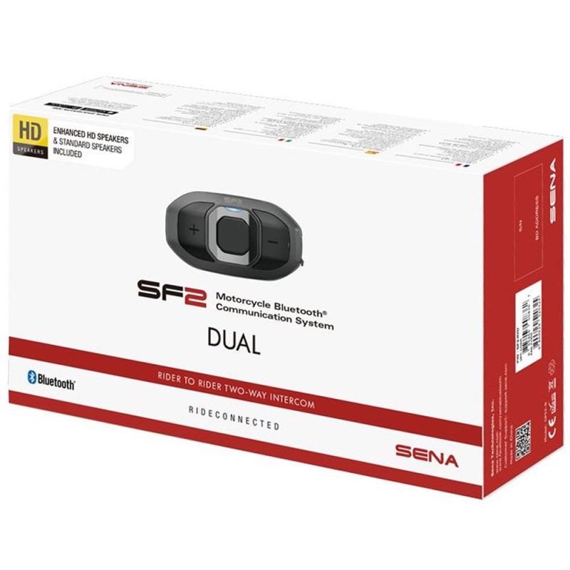 INTERCOMUNICADOR SENA SF2 DUAL PACK