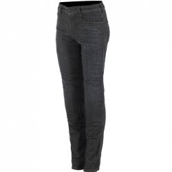 PANTALONES VAQUEROS ALPINESTARS DAISY V2 WOMENS RIDING NEGRO