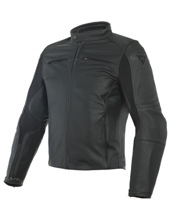 CHAQUETA DAINESE RAZON 2 BLACK | Cuero de moto | %brands%