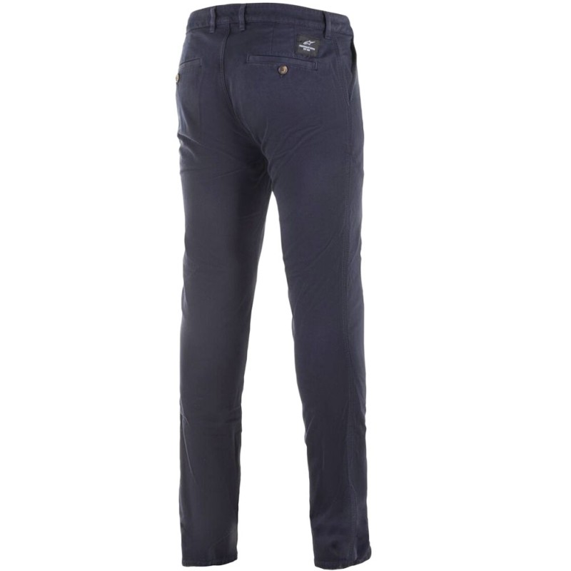 PANTALONES VAQUEROS ALPINESTARS MOTOCHINO V2 BLUE NAVY