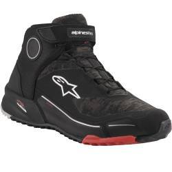 ZAPATILLAS ALPINESTARS CR-X DRYSTAR BLACK/CAMO RED