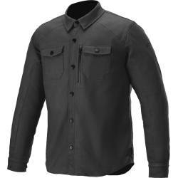 CHAQUETA ALPINESTARS NEWMAN OVERSHIRT NEGRA