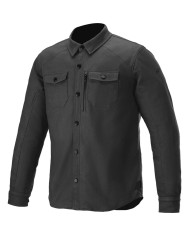 SOBRECAMISA ALPINESTARS NEWMAN OVERSHIRT NEGRA | Verano de moto | %brands%