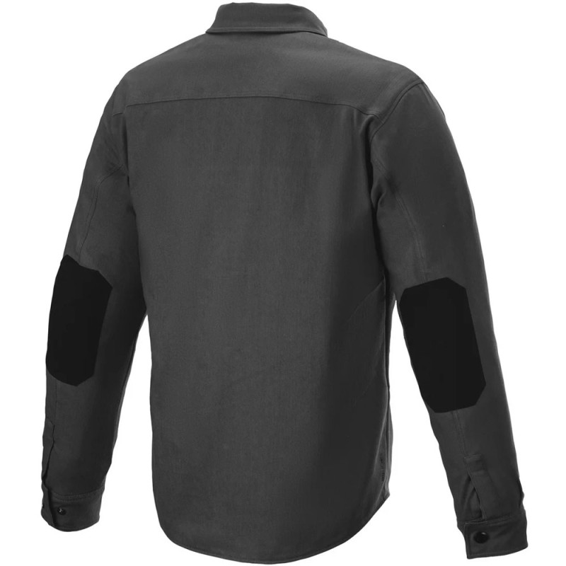 SOBRECAMISA ALPINESTARS NEWMAN OVERSHIRT NEGRA | Verano de moto | %brands%