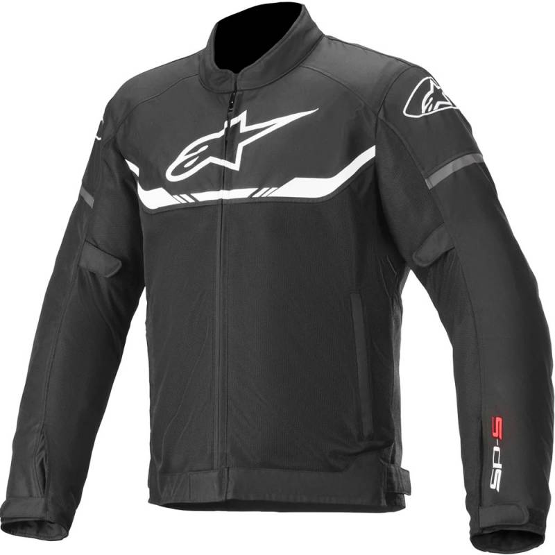 CHAQUETA ALPINESTARS T-SPS AIR NEGRA/BLANCA