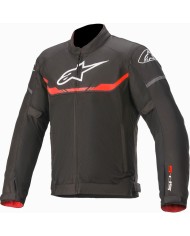 CHAQUETA ALPINESTARS T-SPS AIR NEGRA/ROJO FLUOR