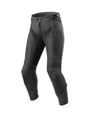 PANTALONES REVIT XENA 3 PIEL LADY NEGRO | Cuero de moto | %brands%