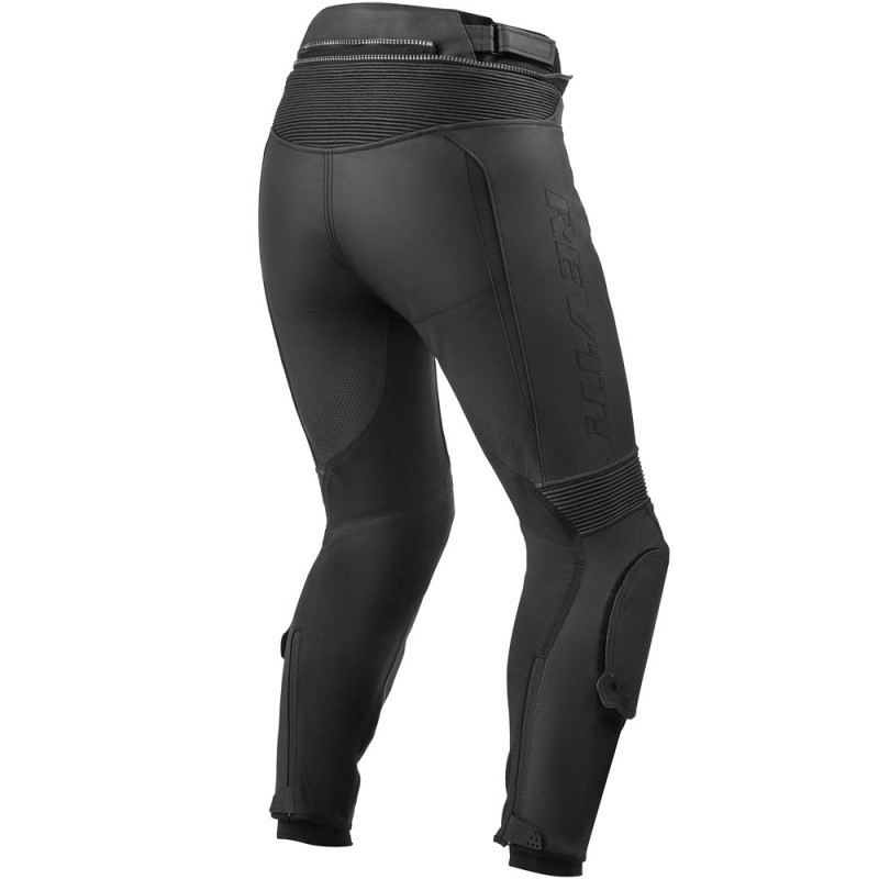PANTALONES REVIT XENA 3 PIEL LADY NEGRO | Cuero de moto | %brands%