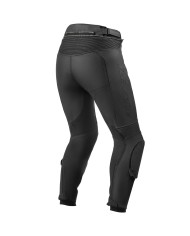 PANTALONES REVIT XENA 3 PIEL LADY NEGRO | Cuero de moto | %brands%
