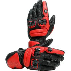 GUANTES DAINESE IMPETO NEGRO/ROJO