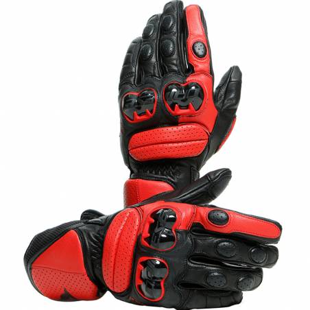 GUANTES DAINESE IMPETO NEGRO/ROJO