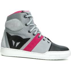 ZAPATILLAS DAINESE YORK AIR LADY LIGHT-GRAY/CORAL