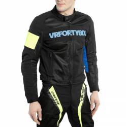 CHAQUETA DAINESE VR46 GRID AIR TEX