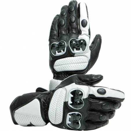 GUANTES DAINESE IMPETO NEGRO/BLANCO