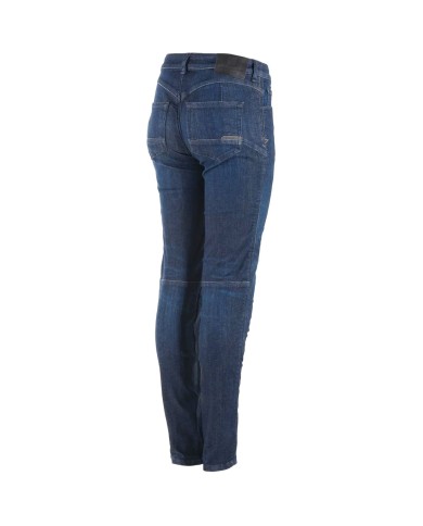 PANTALONES VAQUEROS ALPINESTARS DAISY V2 WOMENS RINSE PLUS BLUE