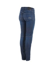 PANTALONES VAQUEROS ALPINESTARS DAISY V2 WOMENS RINSE PLUS BLUE