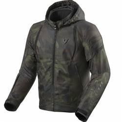 CHAQUETA REVIT FLARE 2 CAMO VERDE