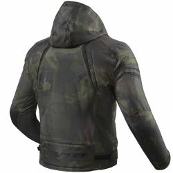 CHAQUETA REVIT FLARE 2 CAMO VERDE