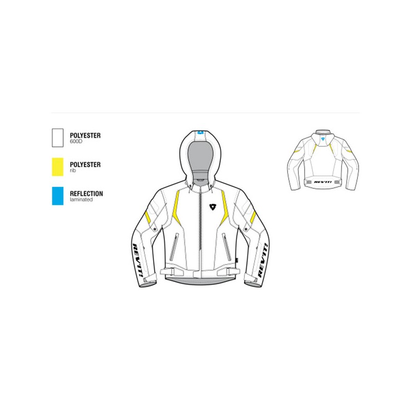 CHAQUETA REVIT FLARE 2 CAMO VERDE