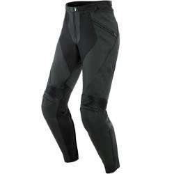 PANTALONES DAINESE PONY 3 PIEL LADY BLACK-MATT