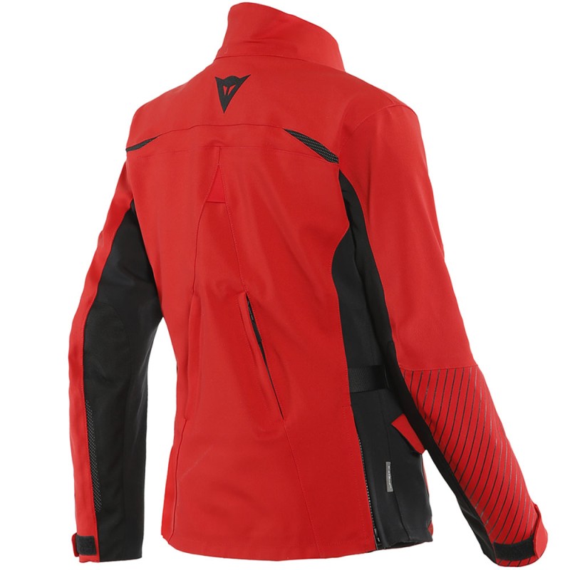 CHAQUETA DAINESE TONALE LADY D-DRY XT TOUR-RED/LAVA-RED/BLACK