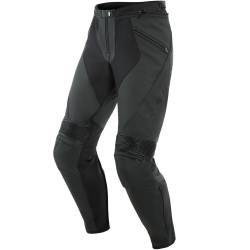 PANTALONES DAINESE PONY 3 PIEL BLACK-MATT