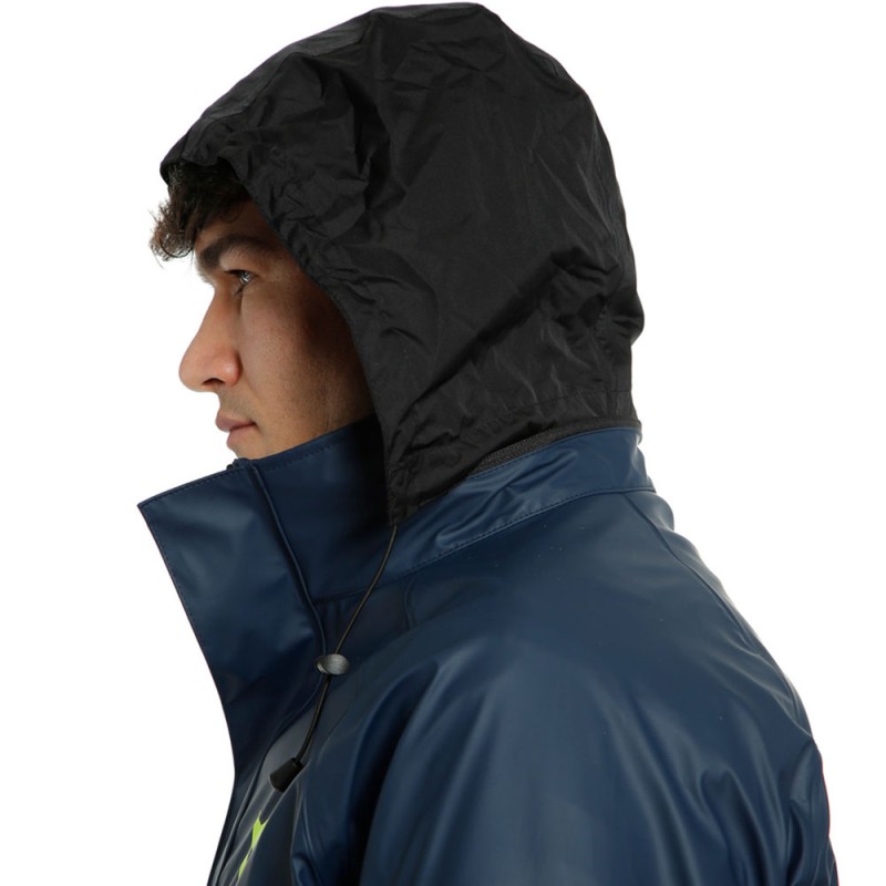 CHAQUETA DAINESE IMPERMEABLE STORM 2 UNISEX IRIS/AMARILLO FLUOR