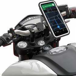 SOPORTE MAGNÉTICO SHAPEHEART DE SMARTPHONE PARA MANILLAR DE MOTO