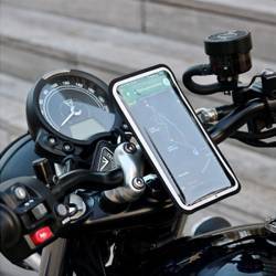 SOPORTE MAGNÉTICO SHAPEHEART DE SMARTPHONE PARA MANILLAR DE MOTO