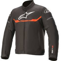 Chaqueta alpinestars t-sp s waterproof black/red fluor