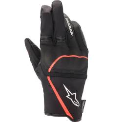 GUANTES ALPINESTARS SYNCRO V2 DRYSTAR NEGRO/ROJO FLUOR