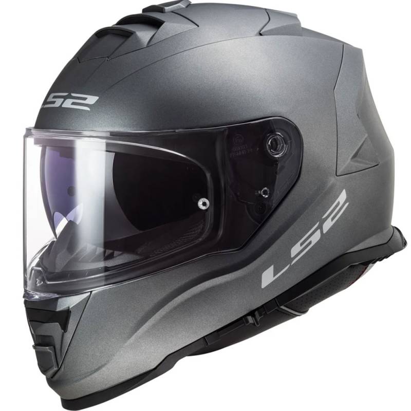 CASCO LS2 STORM TITANIO MATE